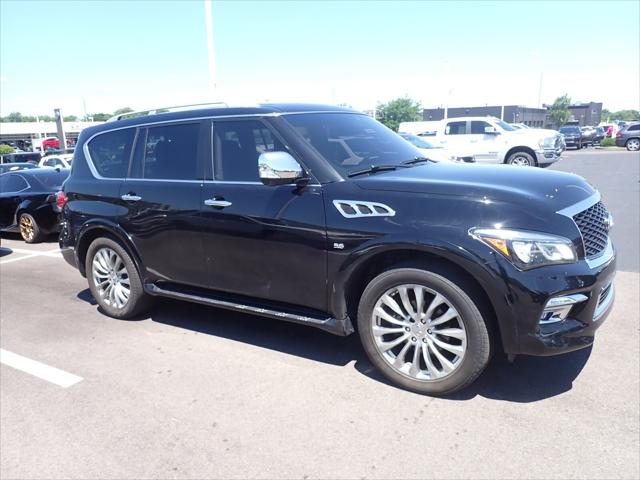 2017 INFINITI QX80 AWD