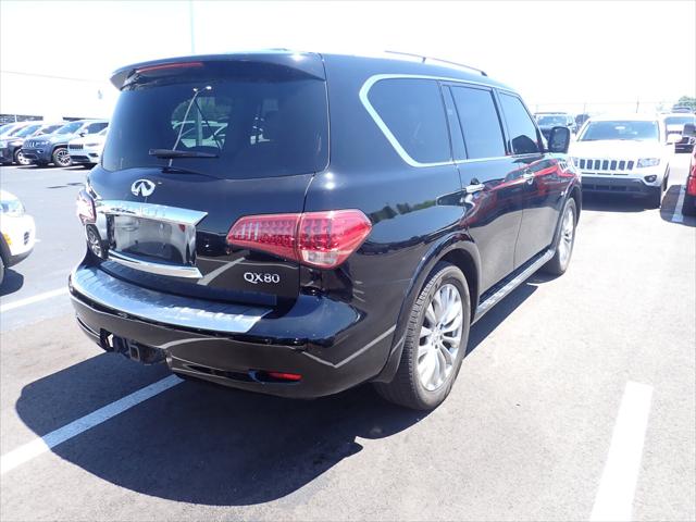 2017 INFINITI QX80 AWD