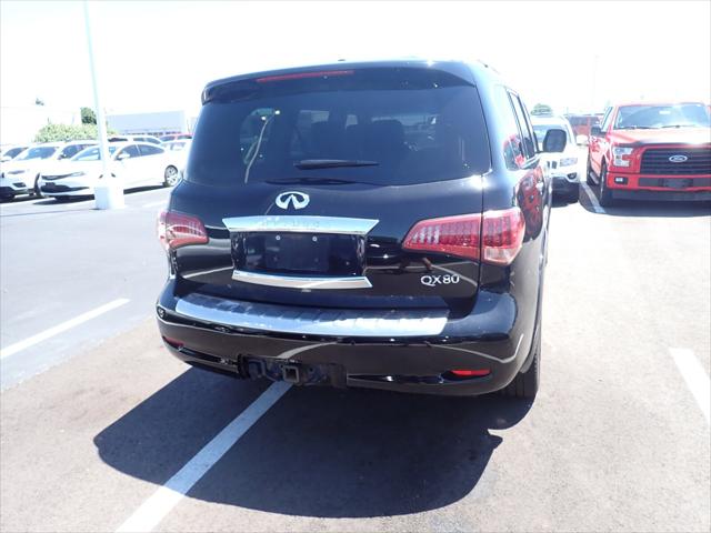 2017 INFINITI QX80 AWD