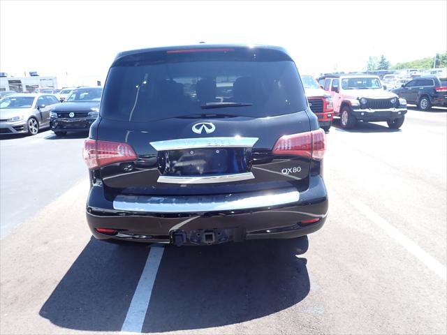 2017 INFINITI QX80 AWD