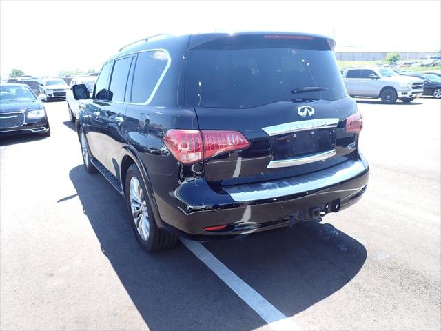 2017 INFINITI QX80 AWD