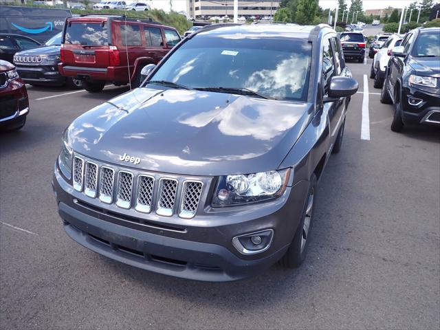 2017 Jeep Compass High Altitude