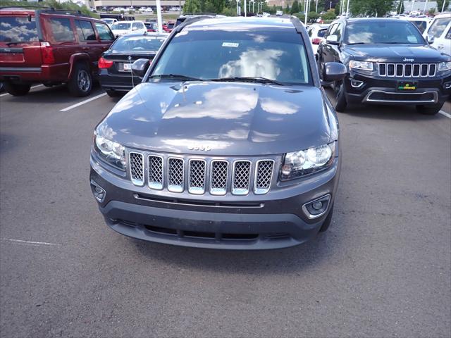 2017 Jeep Compass High Altitude