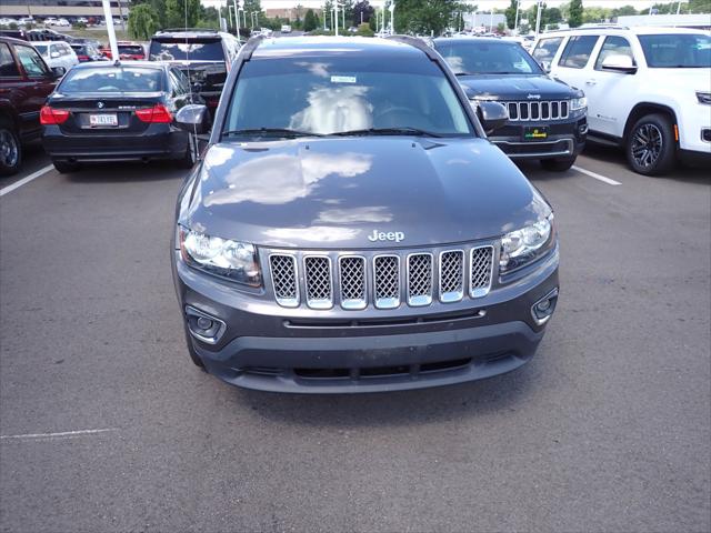 2017 Jeep Compass High Altitude