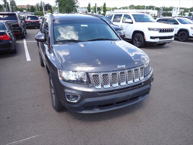 2017 Jeep Compass High Altitude