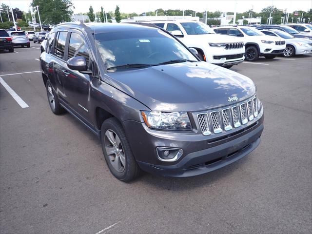 2017 Jeep Compass High Altitude