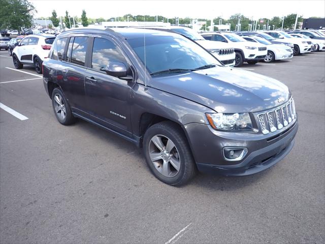 2017 Jeep Compass High Altitude