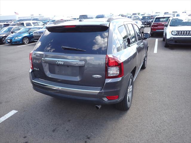 2017 Jeep Compass High Altitude