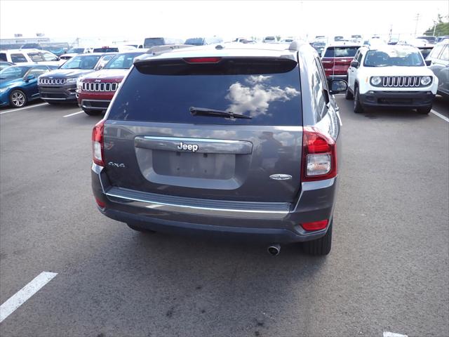 2017 Jeep Compass High Altitude