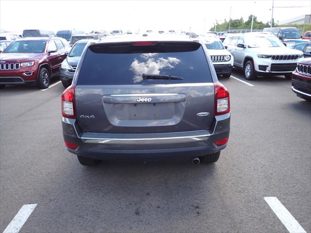 2017 Jeep Compass High Altitude