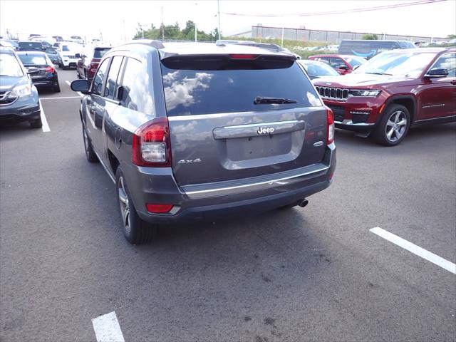 2017 Jeep Compass High Altitude