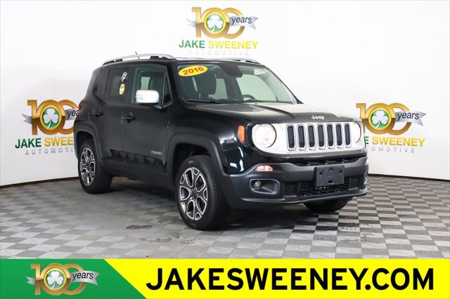 2016 Jeep Renegade Limited for sale near Cincinnati, OH