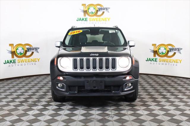 2016 Jeep Renegade Limited