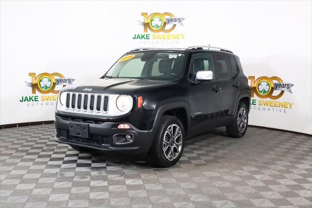 2016 Jeep Renegade Limited