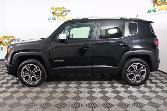 2016 Jeep Renegade Limited