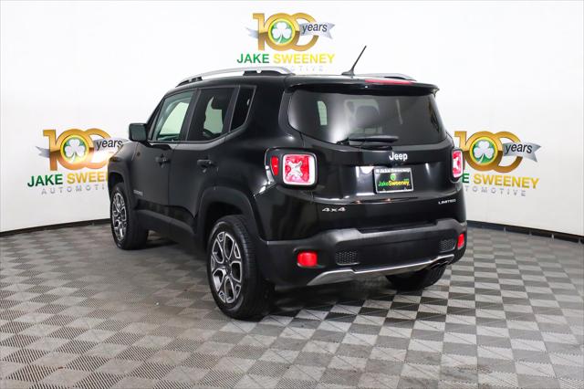 2016 Jeep Renegade Limited