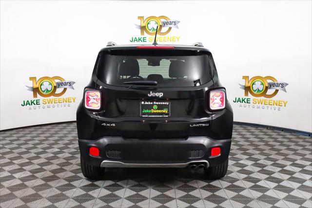 2016 Jeep Renegade Limited