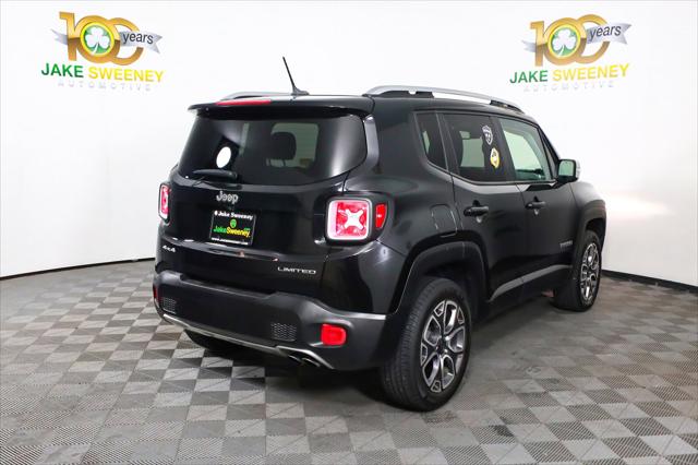 2016 Jeep Renegade Limited