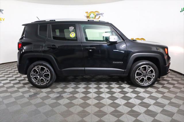 2016 Jeep Renegade Limited