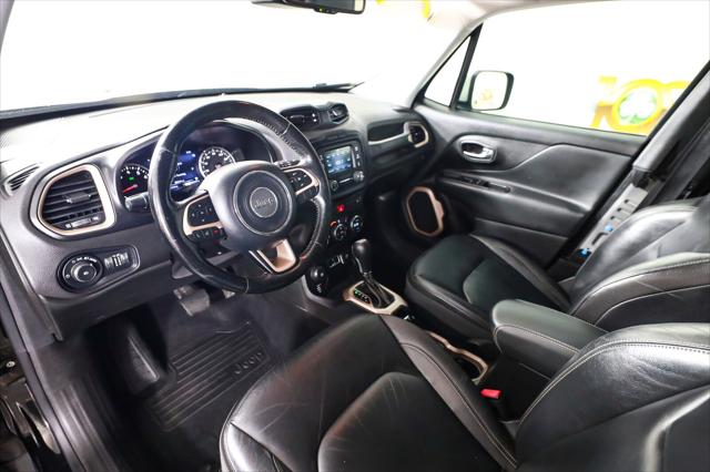 2016 Jeep Renegade Limited