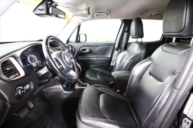 2016 Jeep Renegade Limited