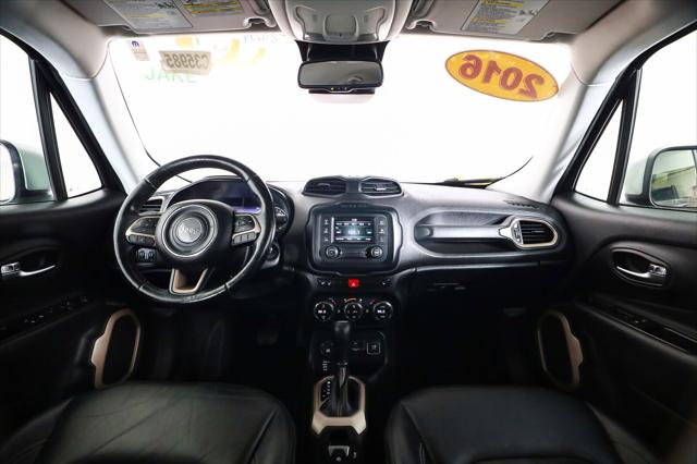 2016 Jeep Renegade Limited