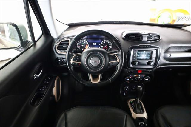 2016 Jeep Renegade Limited