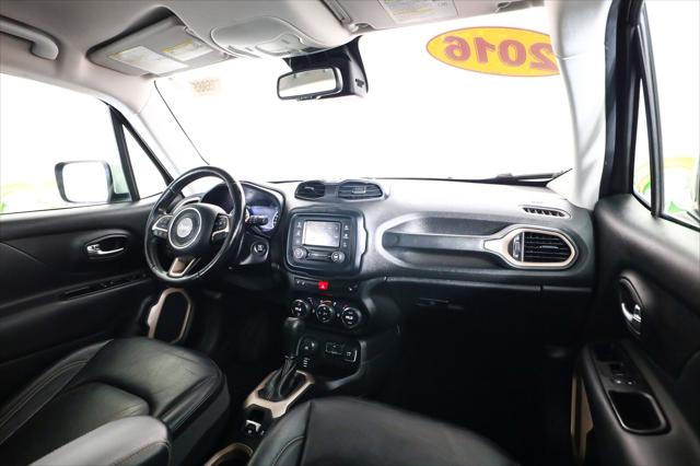 2016 Jeep Renegade Limited