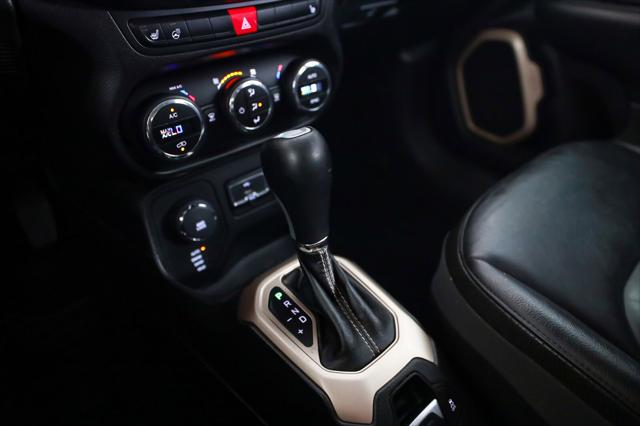 2016 Jeep Renegade Limited