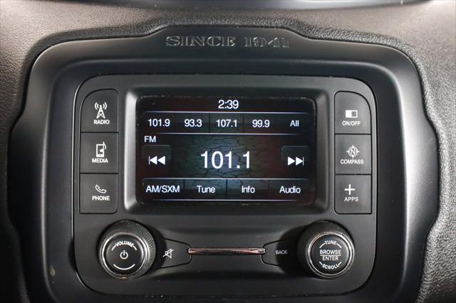 2016 Jeep Renegade Limited