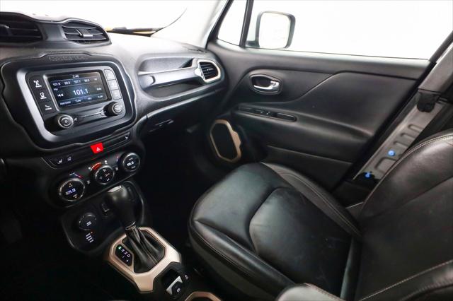 2016 Jeep Renegade Limited