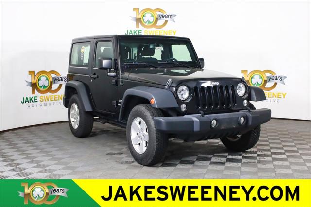 2017 Jeep Wrangler Sport for sale near Cincinnati, OH