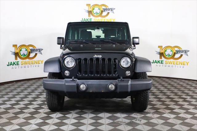 2017 Jeep Wrangler Sport