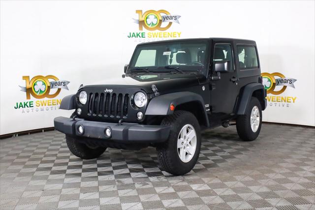 2017 Jeep Wrangler Sport