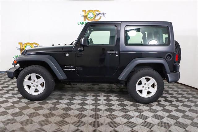 2017 Jeep Wrangler Sport