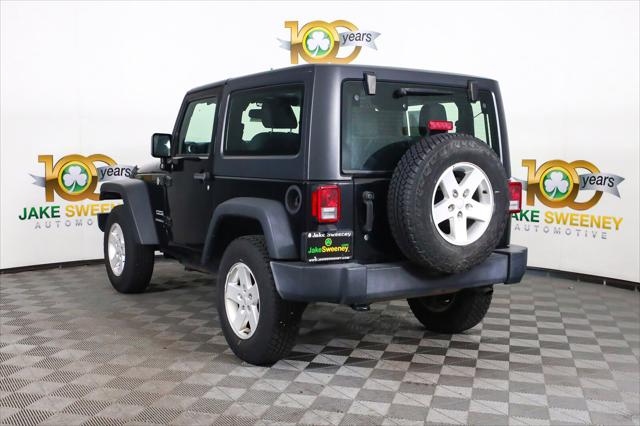 2017 Jeep Wrangler Sport