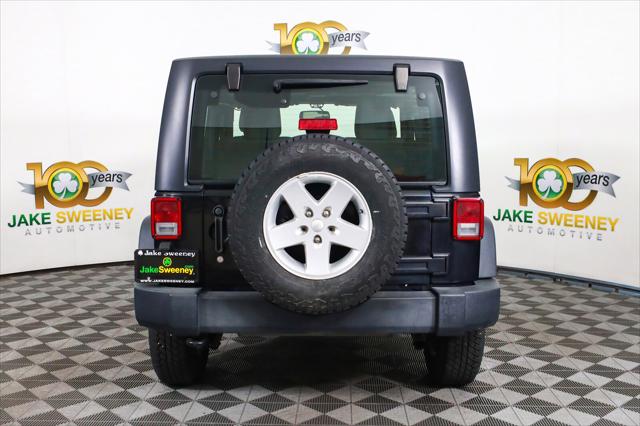 2017 Jeep Wrangler Sport