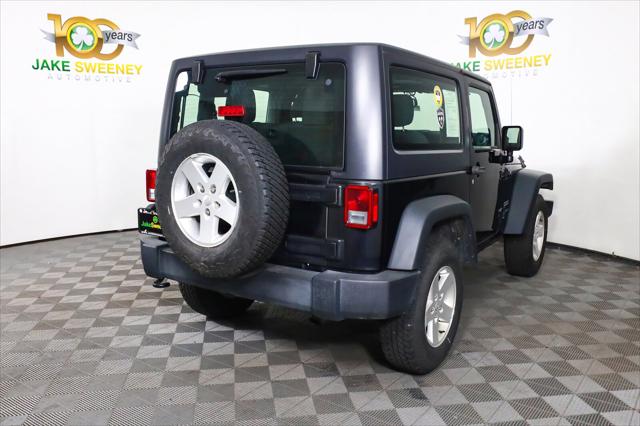 2017 Jeep Wrangler Sport