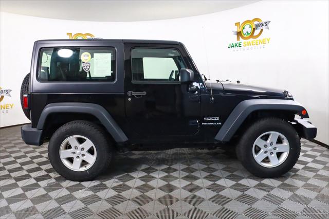 2017 Jeep Wrangler Sport