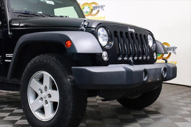 2017 Jeep Wrangler Sport