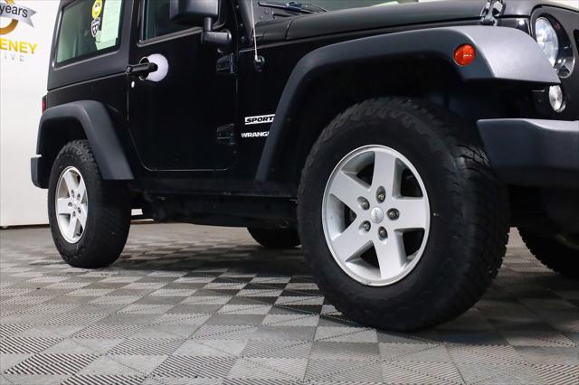 2017 Jeep Wrangler Sport
