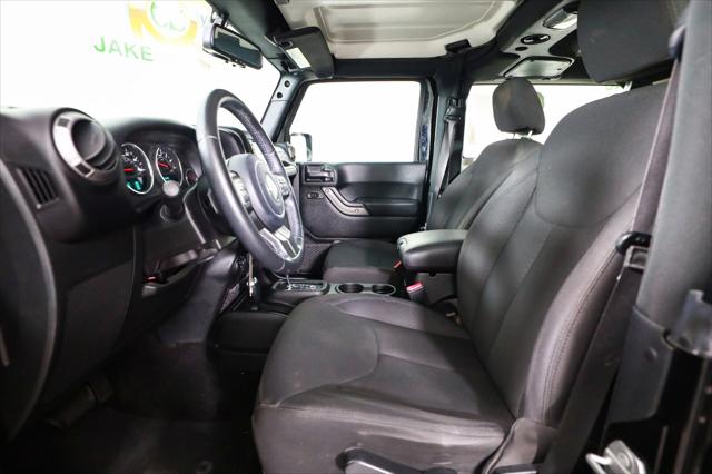 2017 Jeep Wrangler Sport
