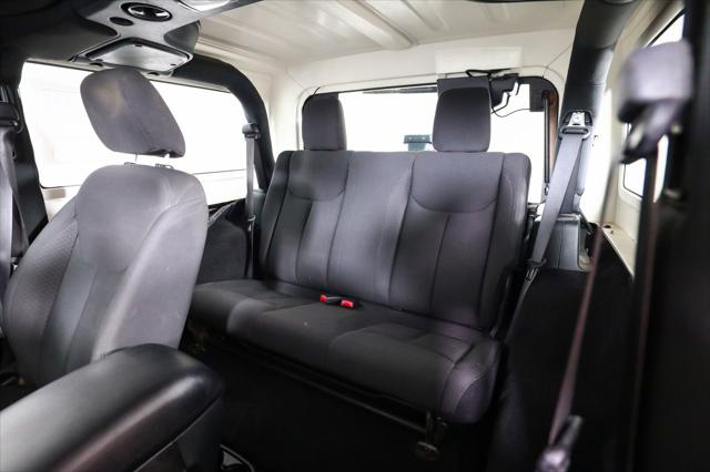 2017 Jeep Wrangler Sport