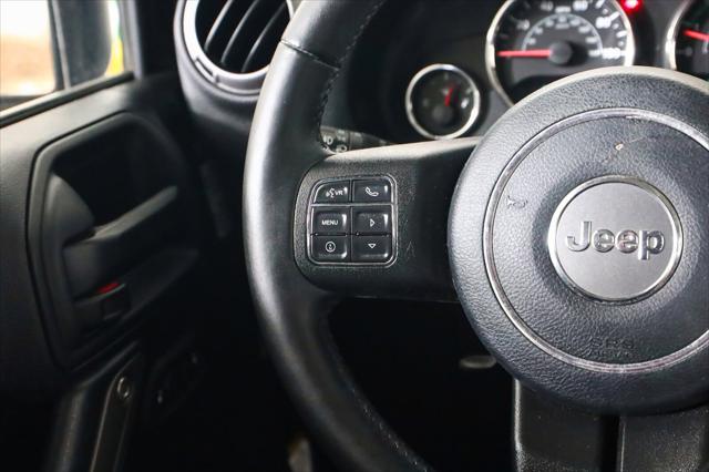 2017 Jeep Wrangler Sport