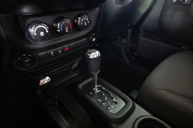 2017 Jeep Wrangler Sport