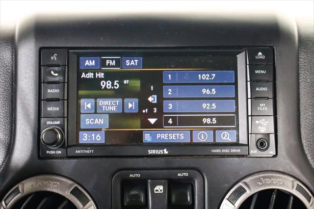 2017 Jeep Wrangler Sport