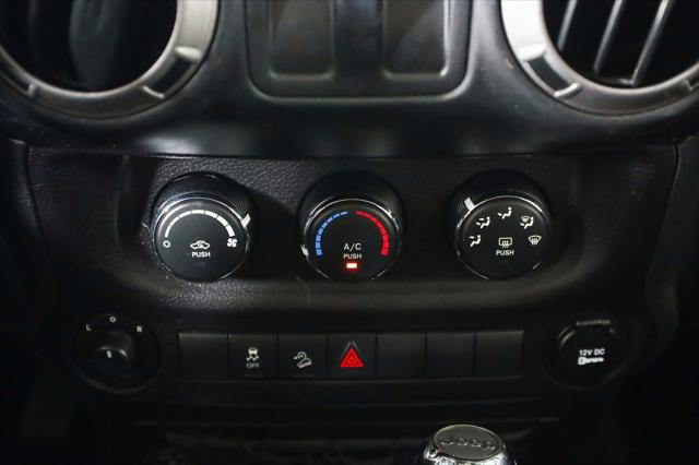 2017 Jeep Wrangler Sport