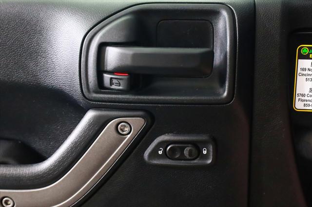 2017 Jeep Wrangler Sport
