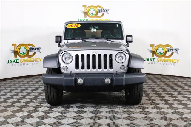 2018 Jeep Wrangler JK Unlimited Sport S