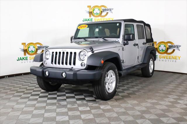 2018 Jeep Wrangler JK Unlimited Sport S